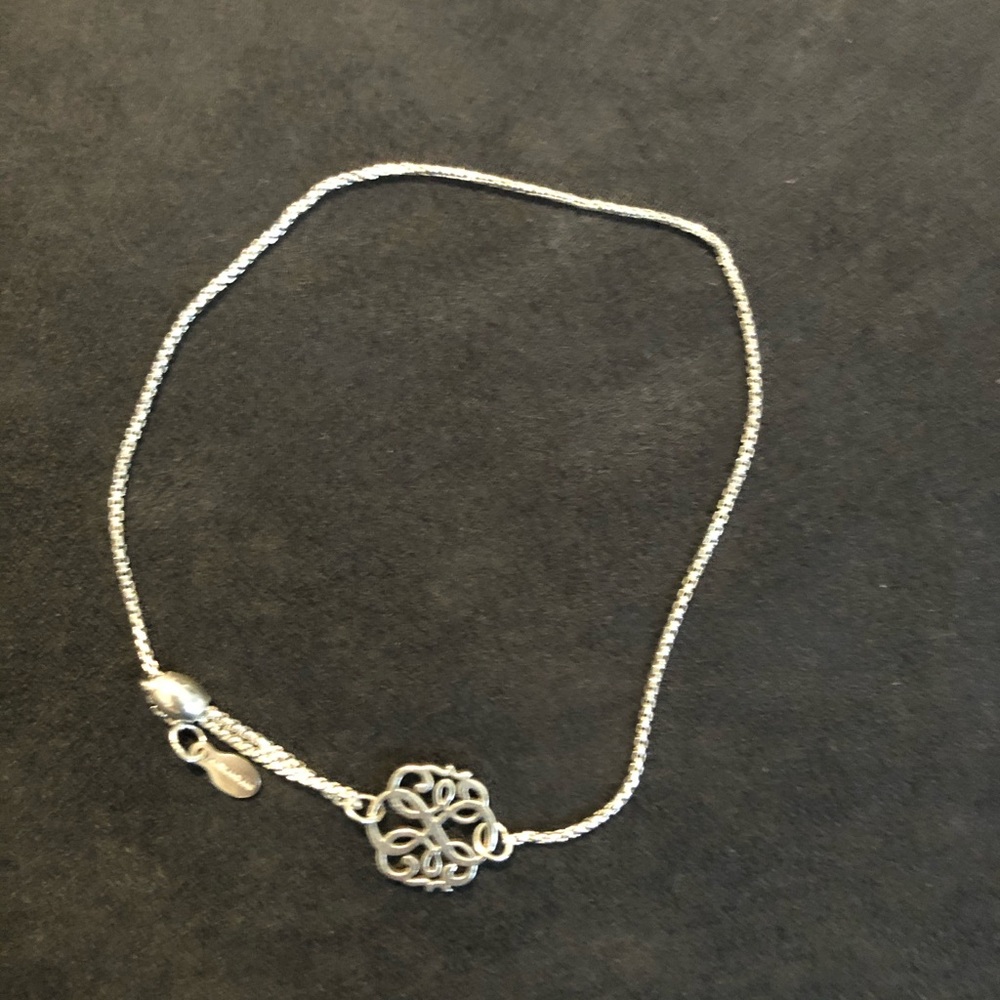 Alex and Ani Path of Life Pull Chain Bracelet.